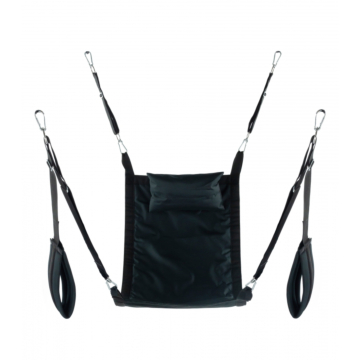 Υφασμάτινο Sling 57x108cm - Rectangle Fabric Sling Complete Set Black