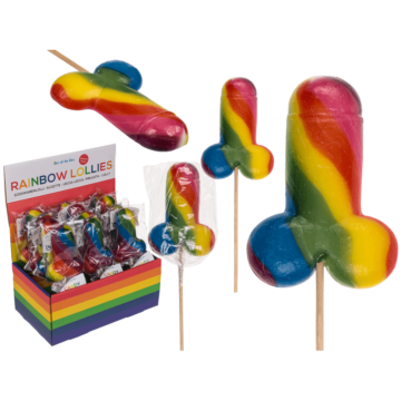 Rainbow lollipop, Pride,
