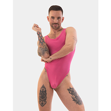 Barcode Berlin Rib Body Assi Pink