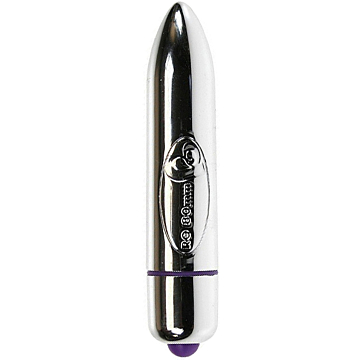 Chrome Silver Vibrator by Rocks Off