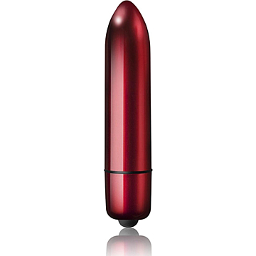 Small Bullet Vibrator - Rocks Off Truly Yours Red Alert