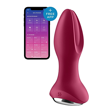 Rotator Plug 2 Fuchsia Anal vibrator App Controlled
