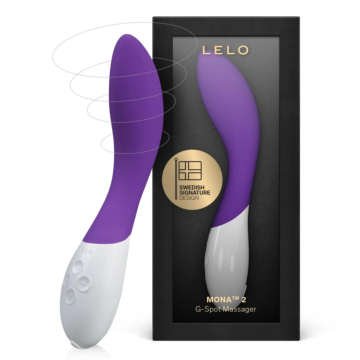 Δονητής G-Spot 19.5cm - LELO Mona Wave Purple