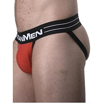 Ανδρικό Jockstrap - TitanMen® Jockstrap Red