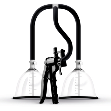 Αντλία Στήθους - Saiz Breast Pump Premium Διαφανής