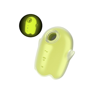 Satisfyer Glowing Ghost yellow Clitoral Toy