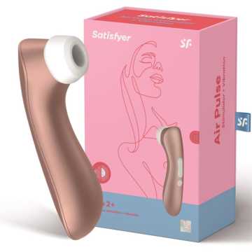 Satisfyer Pro 2+ in Caramel