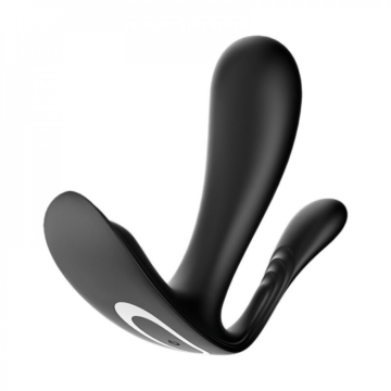 Satisfyer Top Secret Plus Wearable Vibrator Black