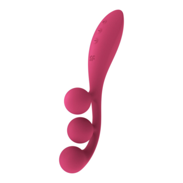 Satisfyer Tri Ball 1 Multi Vibrator Red