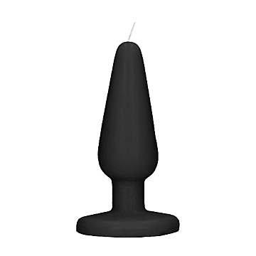 Anal Plug Candle Black
