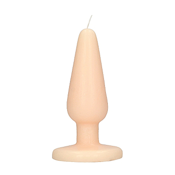 Anal Plug Candle Flesh
