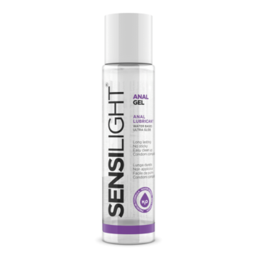 Anal Lubricant Sensilight Anal Gel 150ml