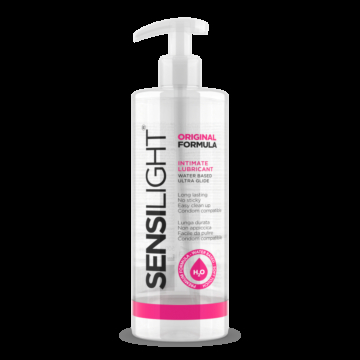 Sensilight Original Water based lubricant Formula 500 ml