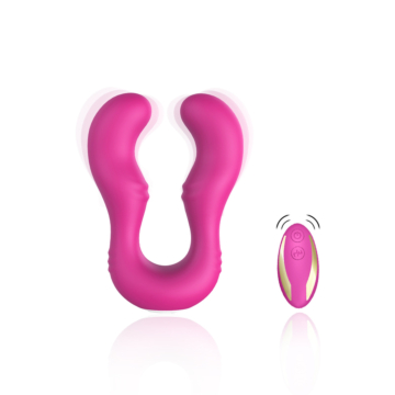 Διπλός Δονητής 14.7cm - Kinksters Seraph Remote Pink