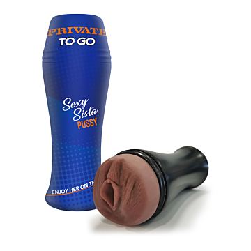 Sexy Sista To Go Men's Masturbator - Stroker