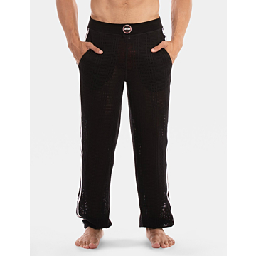 Σαλβάρ Παντελόνι - Barcode Berlin Shalvar Pants Leo Black-White