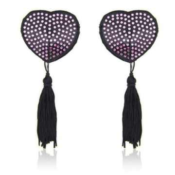 Toyz4lovers Pink Heart Tassels