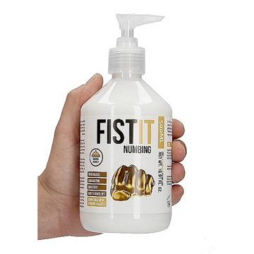 Shots Fist It Numbing Pump 500ml
