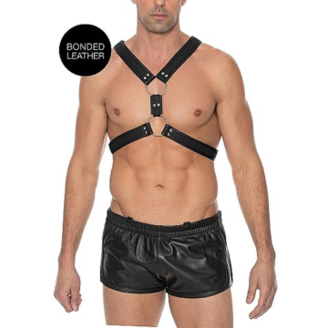 Shots Ouch Scottish Harness Black
