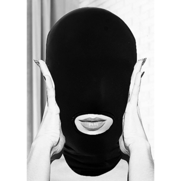 Shots Ouch Submission Mask With Open Mouth
