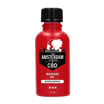 Λάδι Μασάζ CBD - CBD from Amsterdam the Original Intense Massage Oil Enhancer