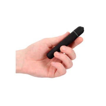 Bullet Vibrator - Extra Long - Black