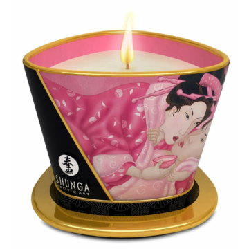 Shunga Rose Massage Candle