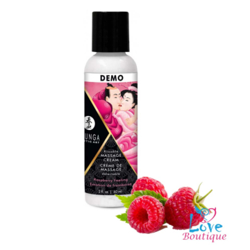 SHUNGA RASPBERRY MASSAGE CREAM 60 ML