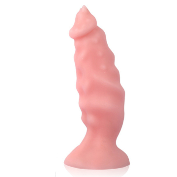 Πρωκτικό Dildo 17cm - Kinksters Ultra Soft Silicone Pink