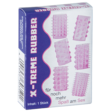 Αυτανανιστήρι Sleeve - X-Treme Rubber Pink
