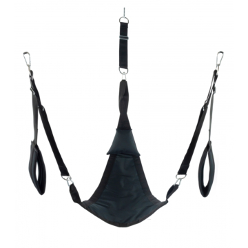 Αιώρα Sex Sling - Kinksters Triangle Fabric Sling Complete Set Black