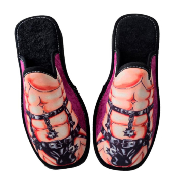 Παντόφλες BDSM Νο L - Diablo Picante Slippers Sado Him