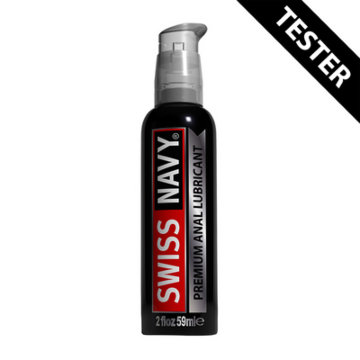 Λιπαντικό Σιλικόνης Πρωκτικό 59ml - Swiss Navy Premium Anal Gel