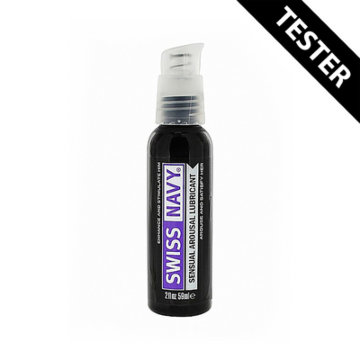 Λιπαντικό Τζελ 59ml - Swiss Navy Sensual Arousal Demo Edition