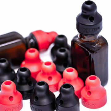 Popper Inhaler Snffr Solo Large Red 1pcs