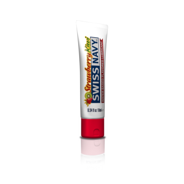 Swiss Navy Strawberry Kiwi Flavored Lubricant - 10ml