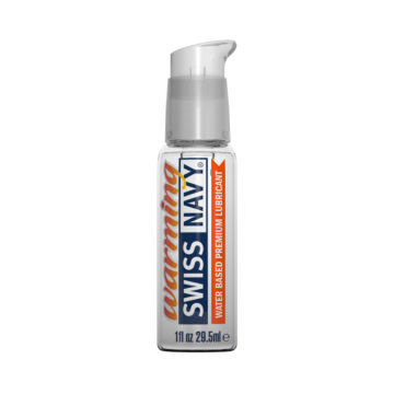 Swiss Navy Premium Warming Water-Based Lubricant - 30ml
