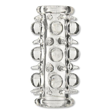 Soft and Stretchy Penis Sleeve Transparent