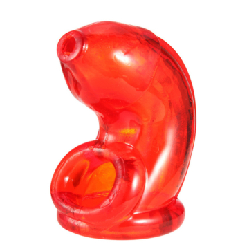 Soft Material Cock &Ball Chastity Cage