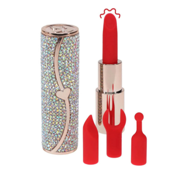 Δονητής Κραγιόν 9cm - Sparkle Lipstick Iridescent