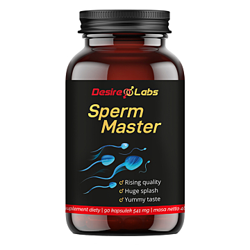 Συμπλήρωμα Διατροφής 90 κάψουλες - Desire Labs Sperm Master™