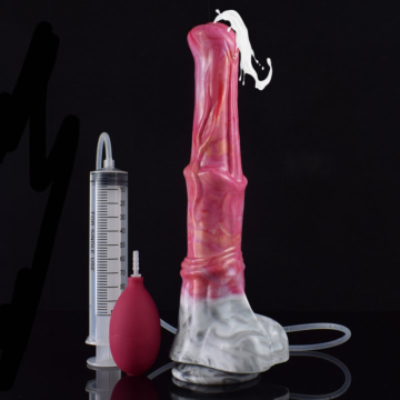 Monster Ejaculator Dildo 31 cm