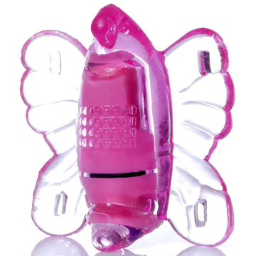 Kinksters Panty Butterfly - Pink