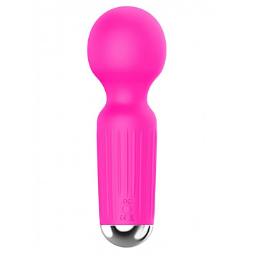 Rechargeable Mini Massager USB 20 Functions - Pink