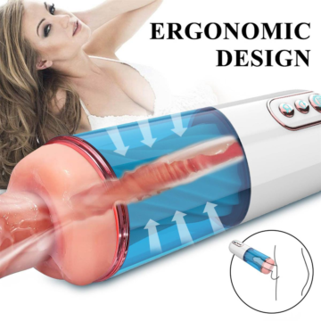Sucking Masturbator with Vibration 7+7 Modes
