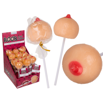 Confectionery lollipop, breast, approx. 50 g,
