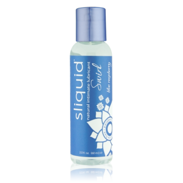 Λιπαντικό με Γεύση 59ml - Sliquid Naturals Swirl Blue Raspberry