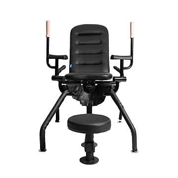 Καρέκλα Sex Machine 50cm - Love Chair Multiposition Black