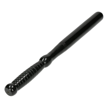 Black Label Wooden Police Truncheon