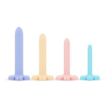 Σετ Διαστολέων Πρωκτού 14.4cm - Teazers Vagina Dilator Set 4pcs